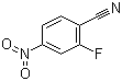 structure of CAS# 34667-88-4, 2-Fluoro-4-nitrobenzonitrile