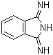 structure of CAS# 3468-11-9, 1,3-Diiminoisoindoline;1,3-Isoindolinediimine; Phthalimide diimide