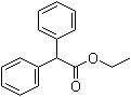 structure of CAS# 3468-99-3, Ethyl diphenylacetate;NSC 17496