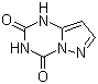 Pyrazolo[1,5-a]-1,3,5-triazine-2,4(1H,3H)-dione molecular structure (CAS 34683-40-4)