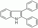 2,3-Diphenylindole molecular structure (CAS 3469-20-3)