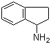 结构式 CAS# 34698-41-4, 1-氨基茚满; 1-氨基二氢化茚