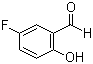 structure of CAS# 347-54-6, 5-Fluorosalicylaldehyde;5-Fluoro-2-hydroxybenzaldehyde