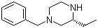 structure of CAS# 347195-55-5, (R)-3-Ethyl-1-phenylmethylpiperazine
