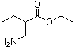 Ethyl 2-(aminomethyl)butanoate molecular structure (CAS 34741-24-7)