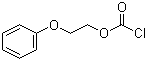 2-苯氧基乙基氯甲酸酯分子结构 (CAS 34743-87-8)
