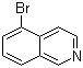 5-Bromoisoquinoline molecular structure (CAS 34784-04-8)