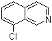 8-Chloroisoquinoline molecular structure (CAS 34784-07-1)