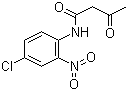 N-(4-Chloro-2-nitrophenyl)-3-oxobutanamide molecular structure (CAS 34797-69-8)