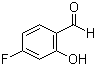 结构式 CAS# 348-28-7, 4-氟-2-羟基苯甲醛