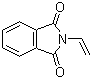 N-Vinylphthalimide molecular structure (CAS 3485-84-5)