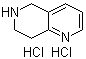 5,6,7,8-Tetrahydro[1,6]naphthyridine dihydrochloride molecular structure (CAS 348623-30-3)