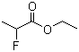 structure of CAS# 349-43-9, Ethyl 2-fluoropropionate;Ethyl 2-fluoropropanoate; 2-Fluoropropanoic acid ethyl ester