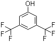 结构式 CAS# 349-58-6, 3,5-二三氟甲基苯酚; 3,5-双三氟甲基苯酚