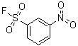 结构式 CAS# 349-78-0, 3-硝基苯磺酰氟