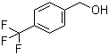 结构式 CAS# 349-95-1, 4-(三氟甲基)苄醇; 对三氟甲基苯甲醇