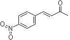 structure of CAS# 3490-37-7, 4-Nitrobenzalacetone;Methyl 4-nitrostyryl ketone; Methyl p-nitrostyryl ketone; NSC 68341; p-Nitrobenzalacetone; p-Nitrobenzylideneacetone