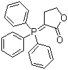 Dihydro-3-(triphenylphosphoranylidene)-2(3H)-furanone molecular structure (CAS 34932-07-5)
