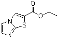 结构式 CAS# 349480-76-8, 咪唑并[2,1-b]噻唑-2-羧酸乙酯
