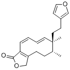 Dodonolide molecular structure (CAS 349534-73-2)