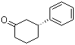 结构式 CAS# 34993-51-6, (R)-3-苯基环己酮