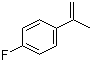 结构式 CAS# 350-40-3, 1-氟-4-(异丙烯基)苯; 4-氟-alpha-甲基苯乙烯