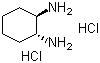 结构式 CAS# 35018-63-4, (1R,2R)-1,2-环己二胺二盐酸盐