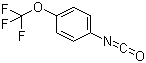structure of CAS# 35037-73-1, 4-(Trifluoromethoxy)phenyl isocyanate;p-(Trifluoromethoxy)phenyl isocyanate