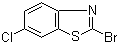 2-Bromo-6-chlorobenzothiazole molecular structure (CAS 3507-17-3)