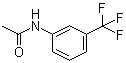 3'-(Trifluoromethyl)acetanilide molecular structure (CAS 351-36-0)