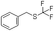 Benzyl trifluoromethyl sulfide molecular structure (CAS 351-60-0)