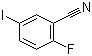structure of CAS# 351003-36-6, 2-Fluoro-5-iodobenzonitrile