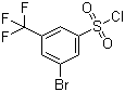 结构式 CAS# 351003-46-8, 3-溴-5-三氟甲基苯磺酰氯
