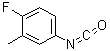4-Fluoro-3-methylphenyl isocyanate molecular structure (CAS 351003-65-1)