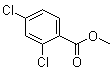 Methyl 2,4-dichlorobenzoate molecular structure (CAS 35112-28-8)