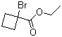 1-Bromocyclobutanecarboxylic acid ethyl ester molecular structure (CAS 35120-18-4)