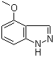 structure of CAS# 351210-06-5, 4-Methoxy-1H-indazole
