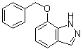 structure of CAS# 351210-09-8, 7-(Phenylmethoxy)-1H-indazole