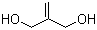 structure of CAS# 3513-81-3, 2-Methylene-1,3-propanediol