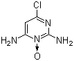 2,6-Diamino-4-chloropyrimidine 1-oxide molecular structure (CAS 35139-67-4)