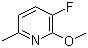 structure of CAS# 351410-62-3, 3-Fluoro-2-methoxy-6-methylpyridine