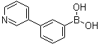 B-[3-(3-Pyridinyl)phenyl]boronic acid molecular structure (CAS 351422-72-5)