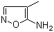 structure of CAS# 35143-75-0, 4-Methyl-5-isoxazolamine