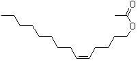 (Z)-5-Tetradecen-1-ol acetate molecular structure (CAS 35153-13-0)
