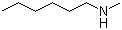 N-Hexylmethylamine molecular structure (CAS 35161-70-7)