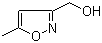 (5-甲基异恶唑-3-基)甲醇分子结构 (CAS 35166-33-7)