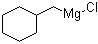 Cyclohexylmethylmagnesium bromide molecular structure (CAS 35166-78-0)