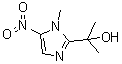 Hydroxyipronidazole molecular structure (CAS 35175-14-5)