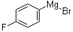4-Fluorophenylmagnesium bromide molecular structure (CAS 352-13-6)