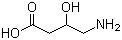 3-Hydroxy-4-amino-butyric acid molecular structure (CAS 352-21-6)